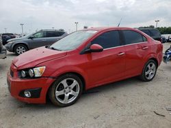 Salvage cars for sale from Copart Indianapolis, IN: 2012 Chevrolet Sonic LTZ