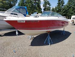 Salvage cars for sale from Copart Arlington, WA: 2005 Montana Boat