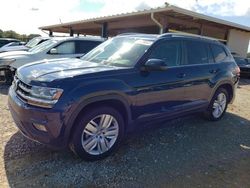 Salvage cars for sale from Copart Tanner, AL: 2019 Volkswagen Atlas SE