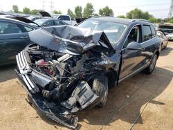 Salvage cars for sale at Elgin, IL auction: 2015 Volkswagen Touareg V6