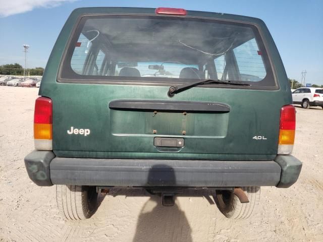 1999 Jeep Cherokee SE