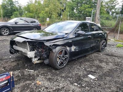 Mercedes-Benz salvage cars for sale: 2021 Mercedes-Benz A 35 AMG