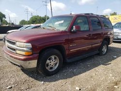 Salvage cars for sale from Copart Columbus, OH: 2003 Chevrolet Tahoe K1500