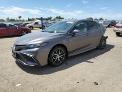 Salvage cars for sale from Copart Bakersfield, CA: 2023 Toyota Camry SE Night Shade