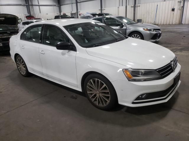 2016 Volkswagen Jetta Sport