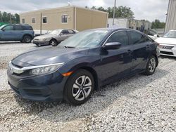 Salvage cars for sale from Copart Ellenwood, GA: 2017 Honda Civic LX