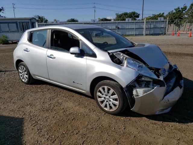 2013 Nissan Leaf S