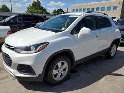 Chevrolet Trax salvage cars for sale: 2018 Chevrolet Trax 1LT