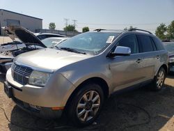 Salvage cars for sale at Elgin, IL auction: 2008 Lincoln MKX