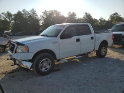 Salvage cars for sale from Copart Madisonville, TN: 2005 Ford F150 Supercrew