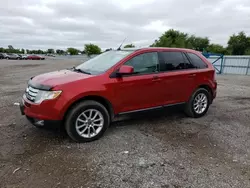 Salvage cars for sale at London, ON auction: 2010 Ford Edge SEL