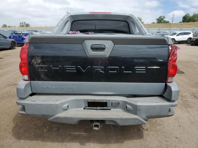 2002 Chevrolet Avalanche K1500