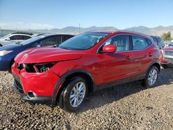 Salvage cars for sale at Magna, UT auction: 2017 Nissan Rogue Sport S