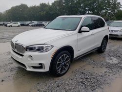 Salvage cars for sale at North Billerica, MA auction: 2018 BMW X5 XDRIVE35I