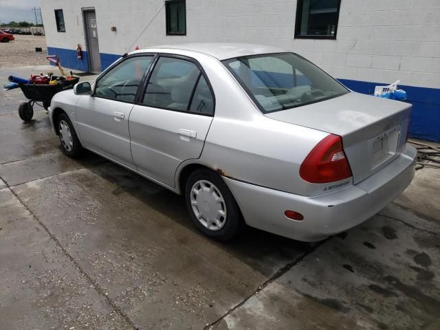 2000 Mitsubishi Mirage DE