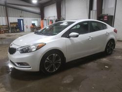 Salvage cars for sale at West Mifflin, PA auction: 2014 KIA Forte EX