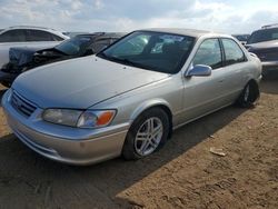 Salvage cars for sale at Brighton, CO auction: 2000 Toyota Camry CE