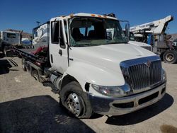 Salvage trucks for sale at North Las Vegas, NV auction: 2012 International 4000 4300