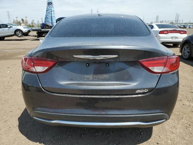 2015 Chrysler 200 Limited