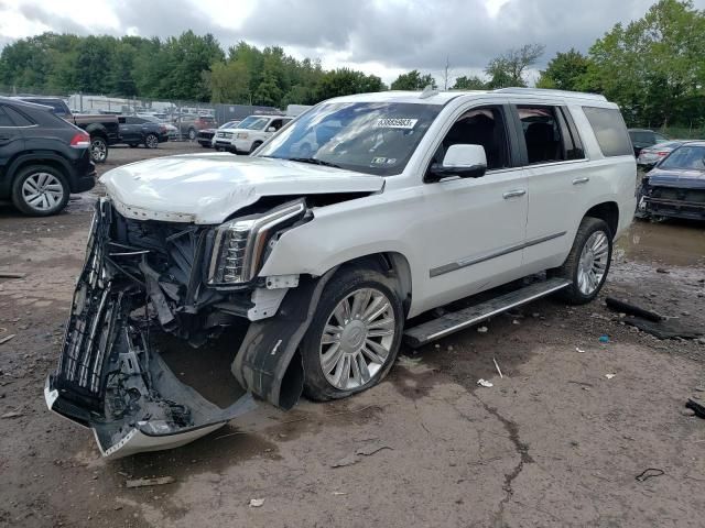 2016 Cadillac Escalade Platinum