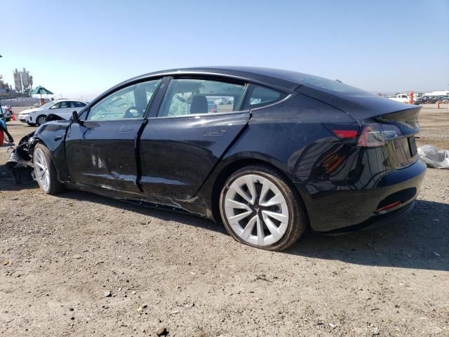 2022 Tesla Model 3