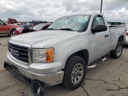 Salvage cars for sale from Copart Lebanon, TN: 2011 GMC Sierra C1500