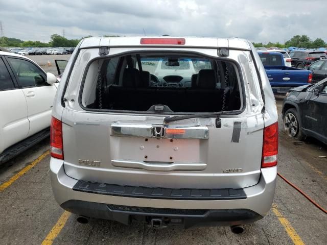 2012 Honda Pilot EXL