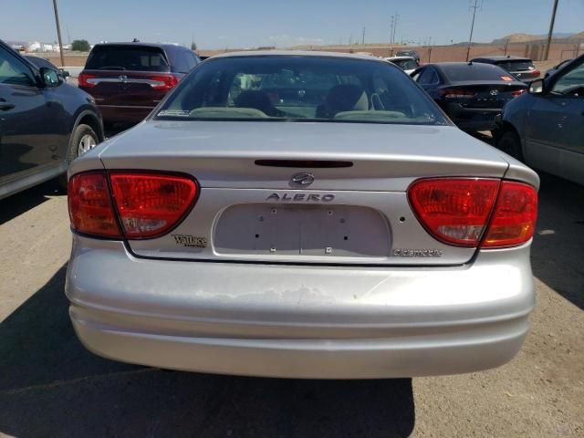 2002 Oldsmobile Alero GX