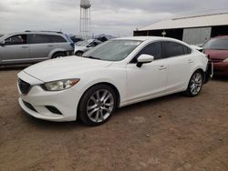 Salvage cars for sale at Phoenix, AZ auction: 2015 Mazda 6 Touring