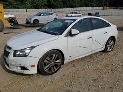 Chevrolet Cruze LTZ salvage cars for sale: 2014 Chevrolet Cruze LTZ