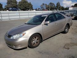 Salvage cars for sale from Copart Hayward, CA: 2005 Toyota Camry LE