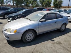 Salvage cars for sale from Copart Rancho Cucamonga, CA: 1999 Toyota Paseo