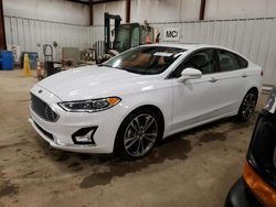 Ford Fusion salvage cars for sale: 2020 Ford Fusion Titanium