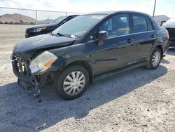 Nissan salvage cars for sale: 2008 Nissan Versa S