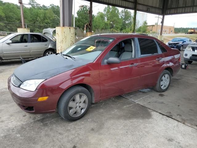 2007 Ford Focus ZX4