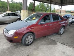 Ford Focus ZX4 salvage cars for sale: 2004 Ford Focus ZX4