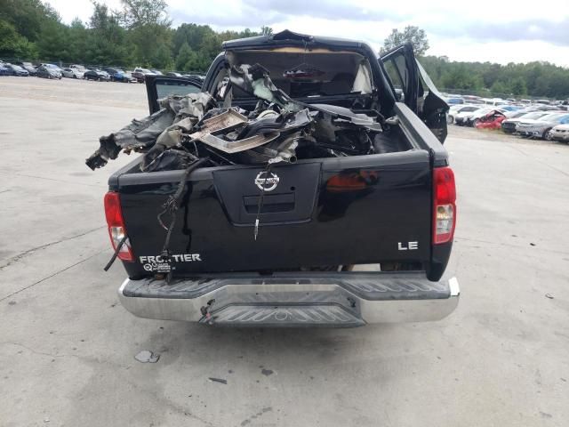 2010 Nissan Frontier Crew Cab SE