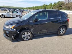 Salvage cars for sale at Brookhaven, NY auction: 2019 Chevrolet Trax 1LT