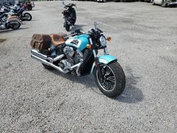 Salvage cars for sale from Copart Harleyville, SC: 2021 Indian Motorcycle Co. Scout ABS