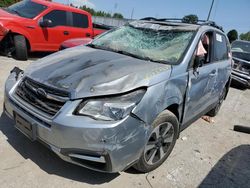 Subaru salvage cars for sale: 2017 Subaru Forester 2.5I Premium