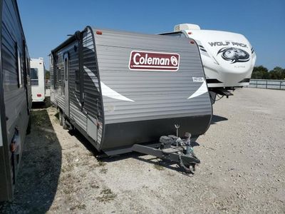 Salvage cars for sale from Copart Wichita, KS: 2018 Coleman Destiny