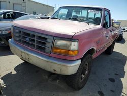 Salvage cars for sale from Copart Martinez, CA: 1994 Ford F250