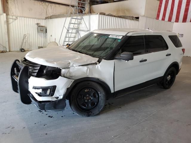 2016 Ford Explorer Police Interceptor