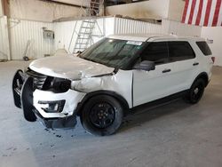 Salvage cars for sale from Copart Tulsa, OK: 2016 Ford Explorer Police Interceptor