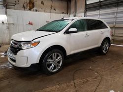 Salvage cars for sale at Casper, WY auction: 2013 Ford Edge Limited