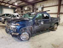 Salvage cars for sale from Copart Eldridge, IA: 2020 Chevrolet Silverado K2500 High Country