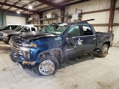 Salvage cars for sale from Copart Eldridge, IA: 2020 Chevrolet Silverado K2500 High Country