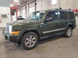 Jeep salvage cars for sale: 2007 Jeep Commander Limited