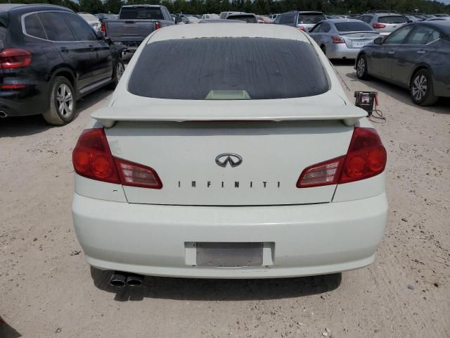 2005 Infiniti G35