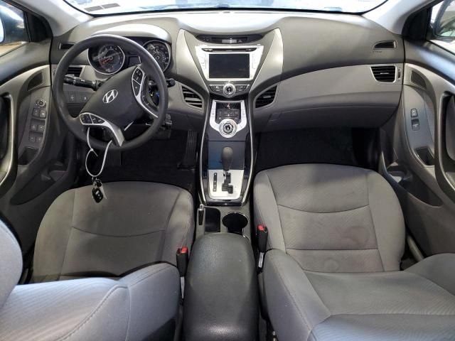 2011 Hyundai Elantra GLS